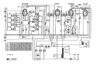 Saba Export-W100 - Schematic 